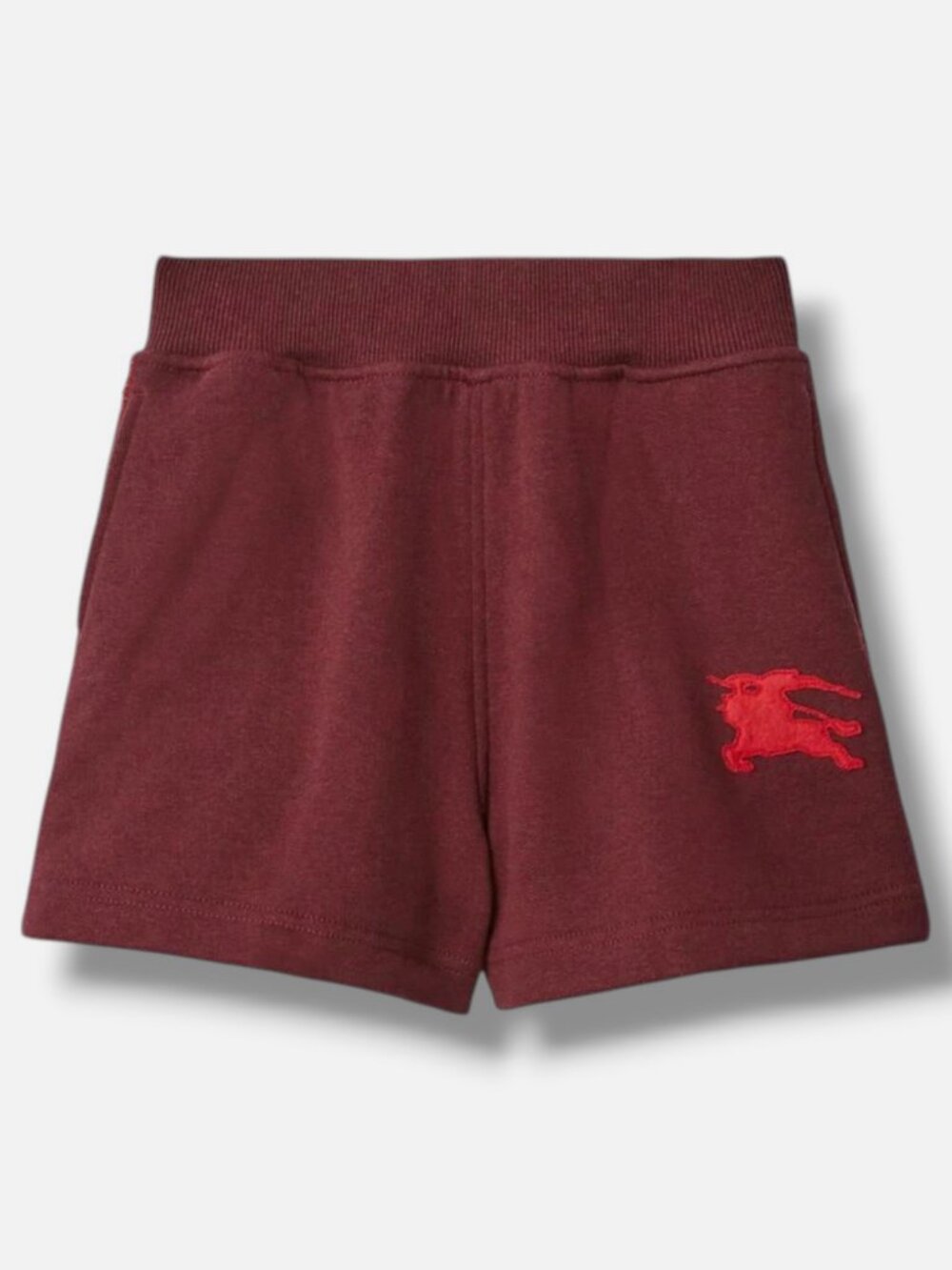 Burberry Kids Girl's Purple Caterina Cotton Shorts Size 6Y